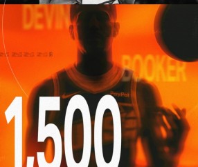 天博体育app下载-🎯里程碑！布克常规赛生涯三分命中数突破1500大关